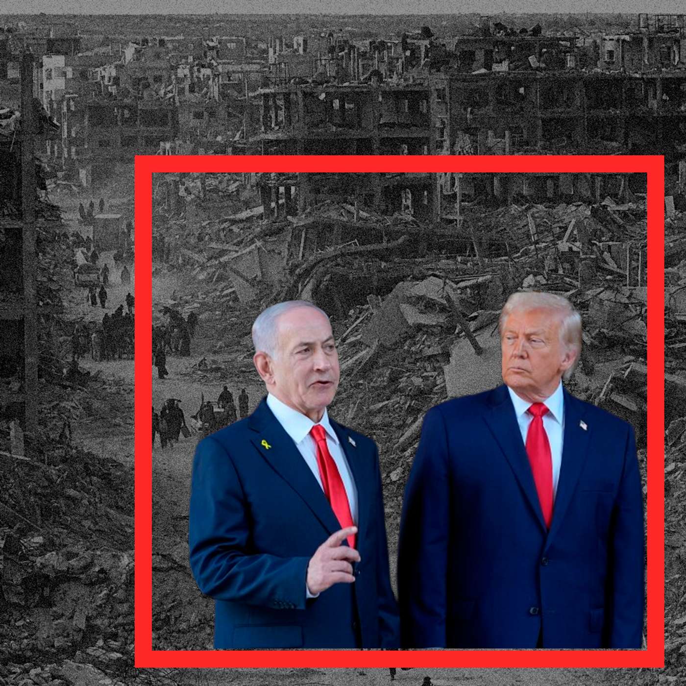 Netanyahu, Trump e o Cessar Fogo; Mensagem de Natal do Primeiro Ministro episode artwork