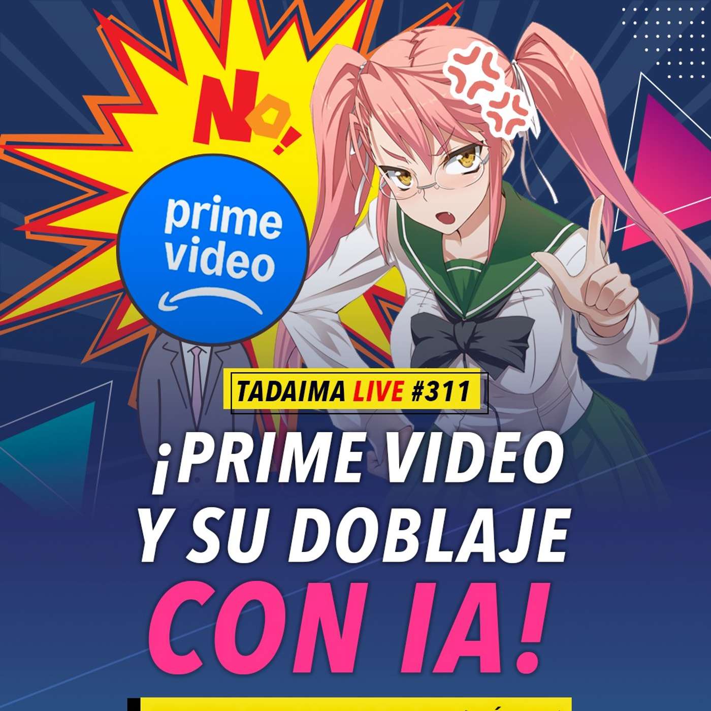 ¡Prime Video hace doblaje con IA otra vez! ¡Prime Video hace doblaje con IA otra vez!