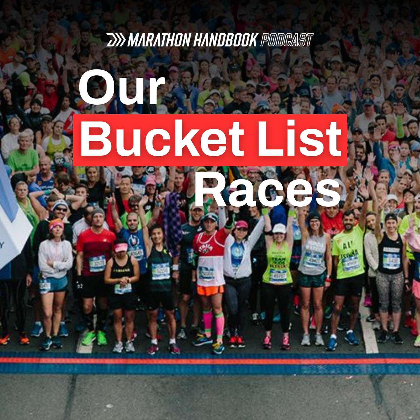 Dream Race Draft 2026: London, NYC, UTMB & The Ultimate Running Calendar episode artwork