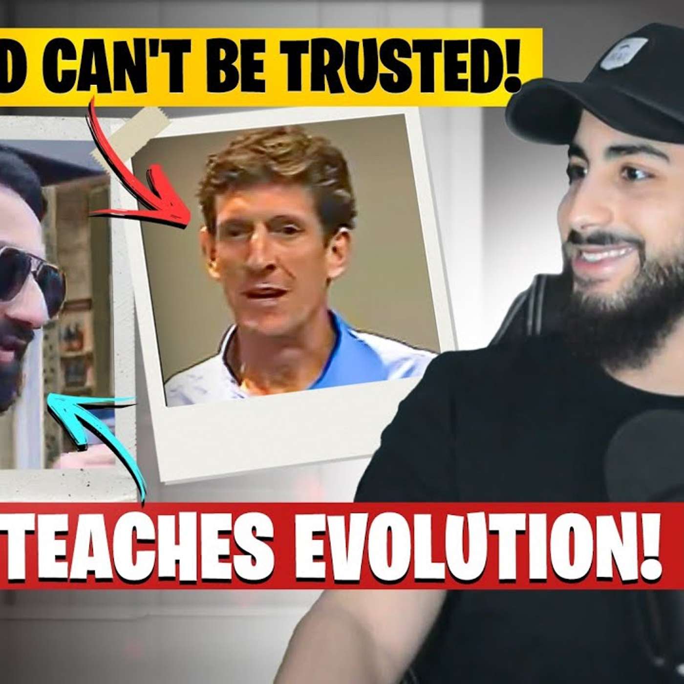 Clip-React| Bible Hasn't Changed? Quranic Evolution? Can't Trust The Prophet? | Muhammed Ali episode artwork