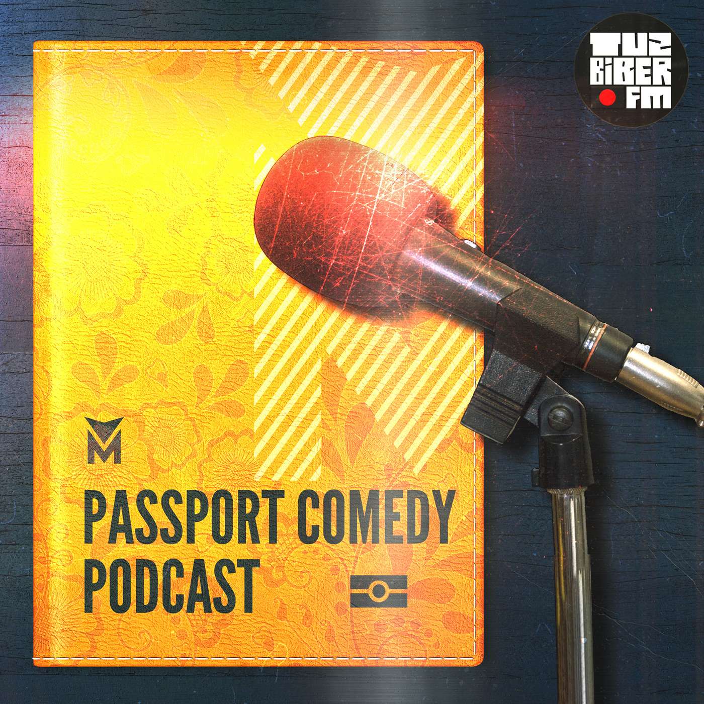 Passport Comedy Podcast podcast artwork