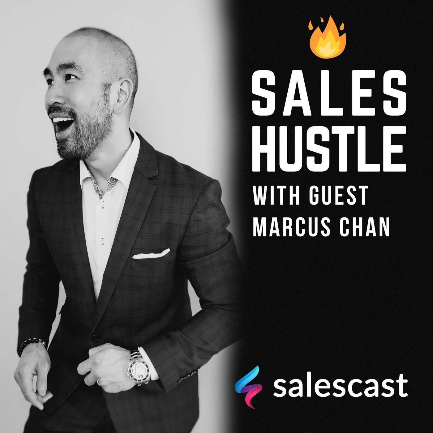 Episode #105 Sell Is To Serve At The Highest Level with Marcus Chan