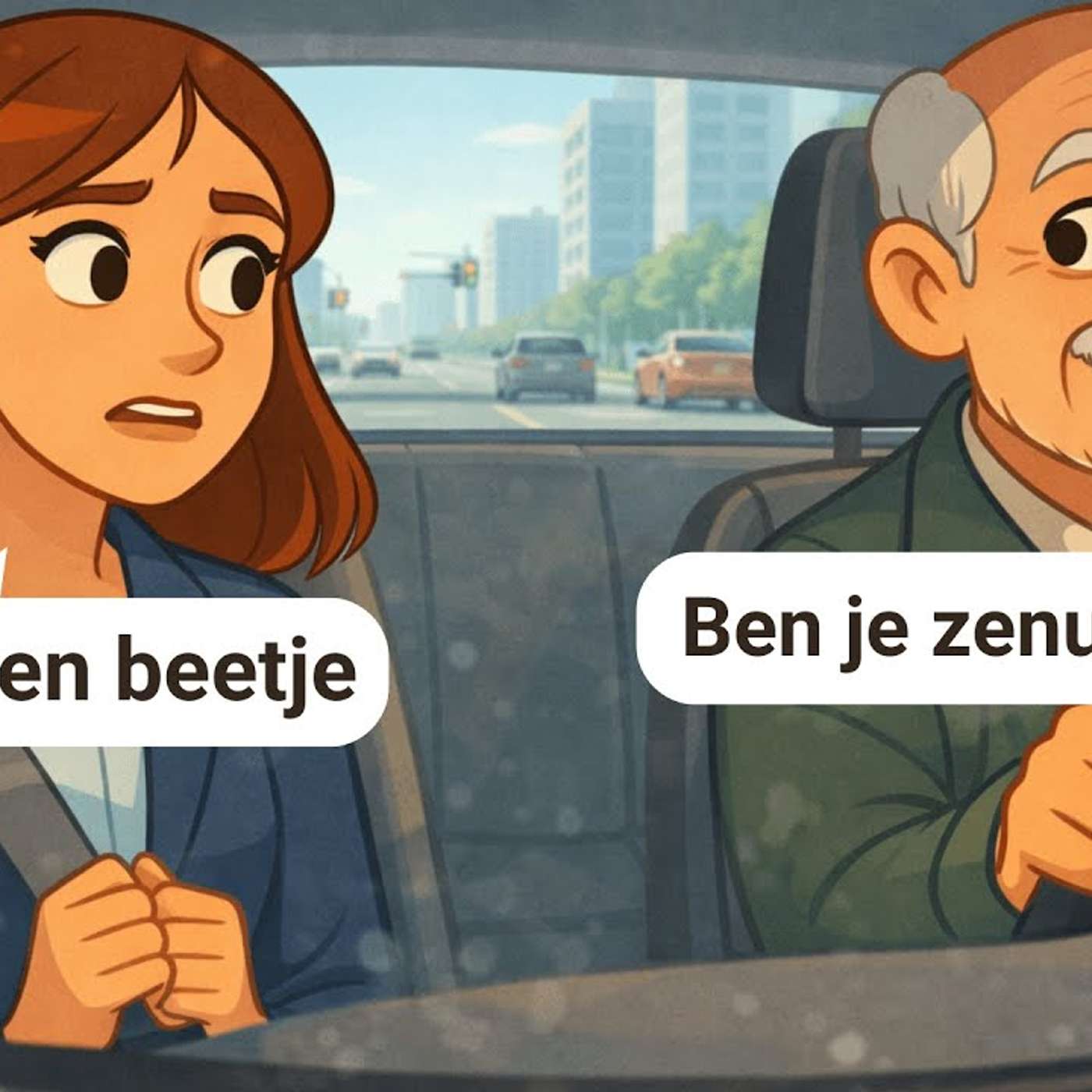 Taxi Conversations | Dutch Conversations for Beginners A1-A2