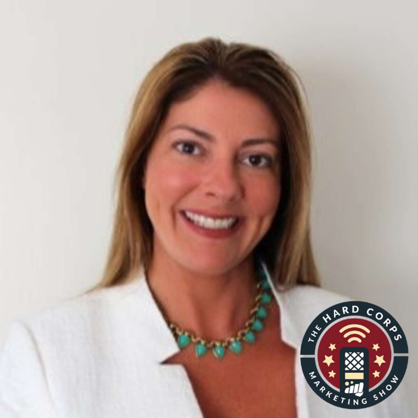 The Content Marketing Jedi - Lucy Graham - Hard Corps Marketing Show #217 episode artwork