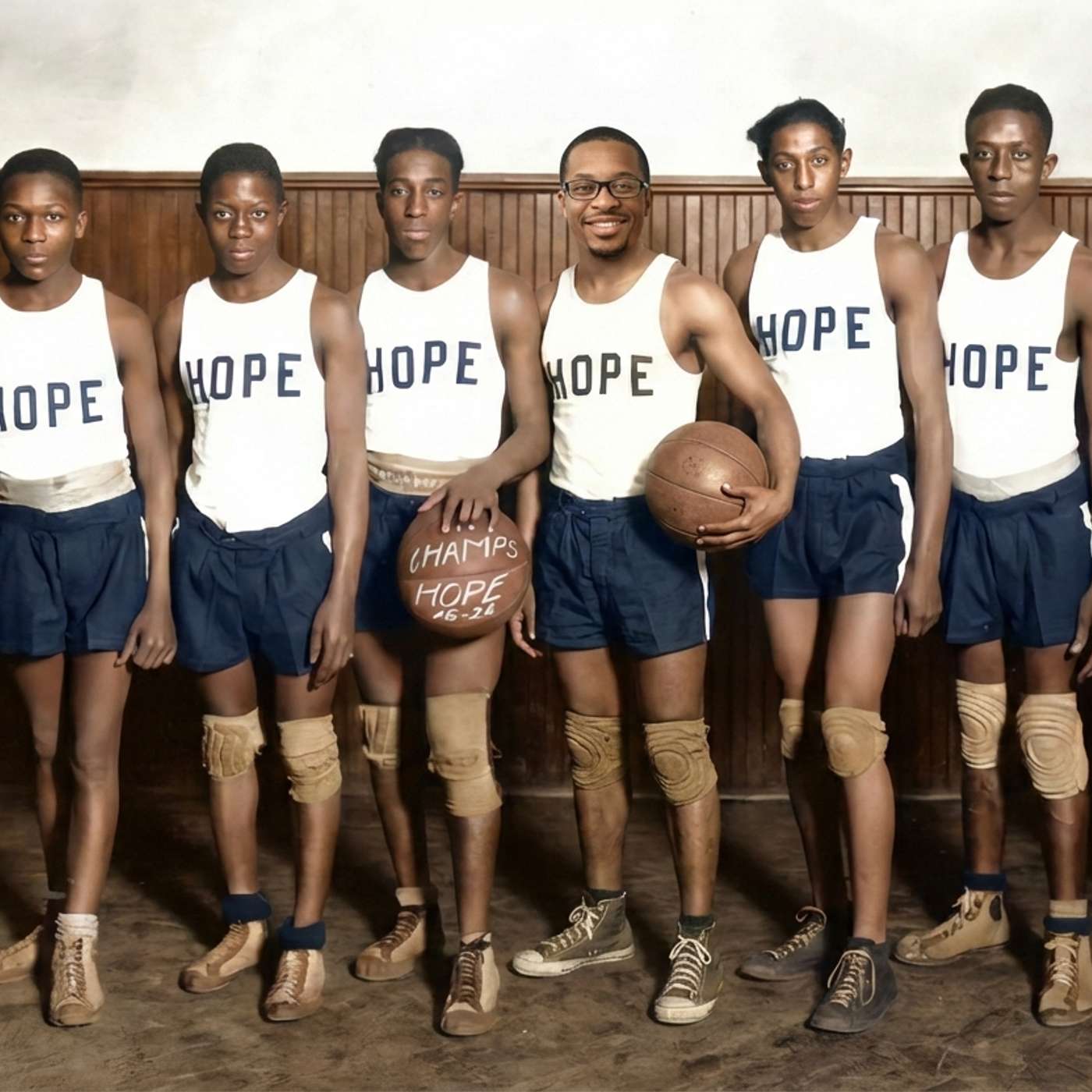 Breaking The Barrier: Blacks In Sports episode artwork