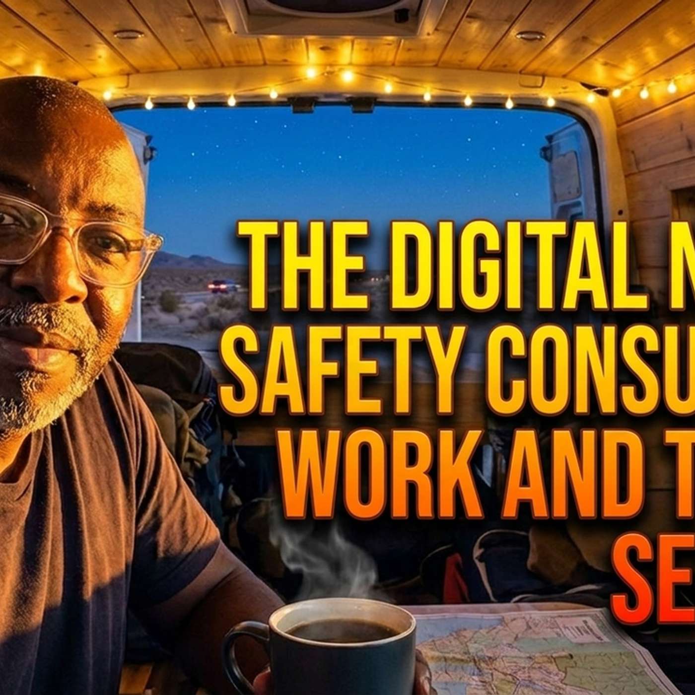 The Digital Nomad Safety Consultant: Work and Travel Secrets episode artwork