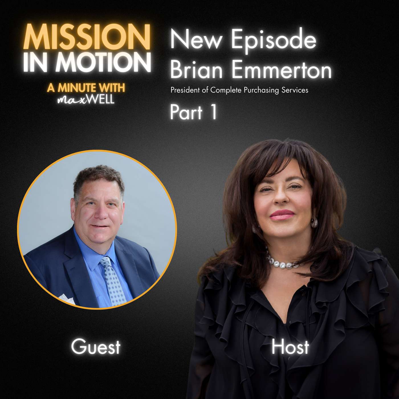 Purchasing Power. People Power. Building the Teams Behind Better Buying Pt. 1 | Brian Emmerton episode artwork