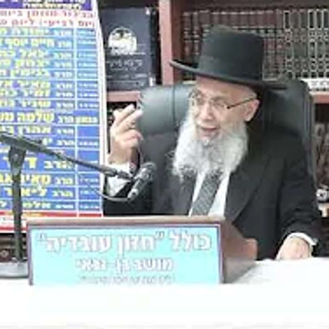 הרב גדעון בן משה :  הלכות ספירת העומר .  האם הרהור כדיבור דמי ?