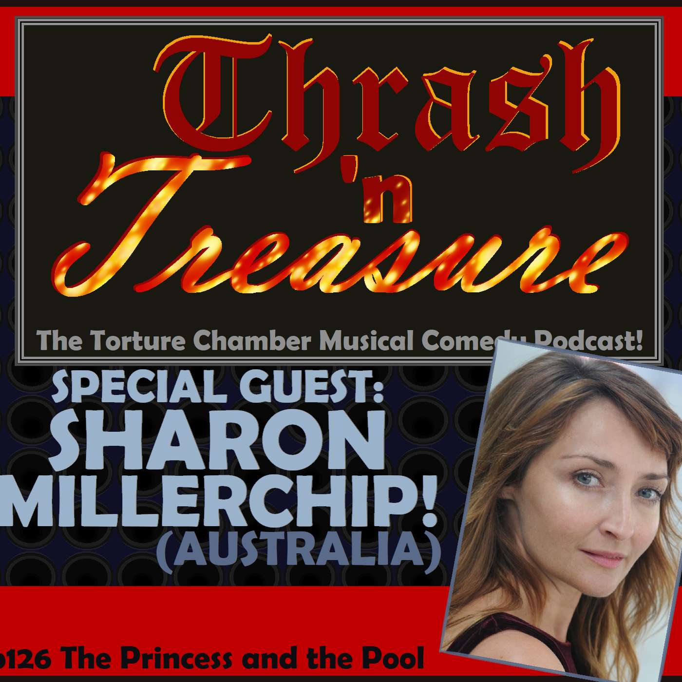 Ep126 The Princess and the Pool w/ Sharon Millerchip! (AUS)