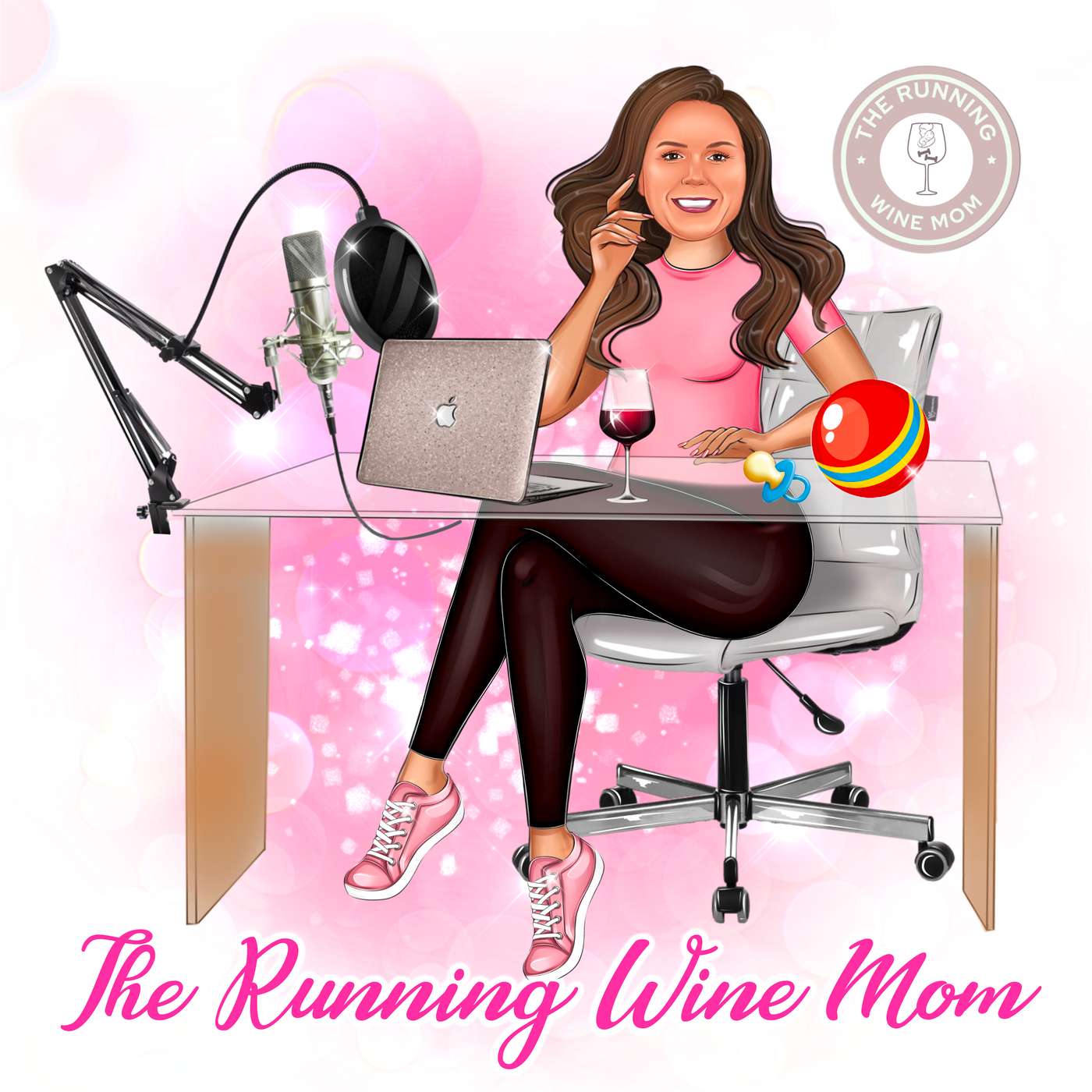 The Running Wine Mom