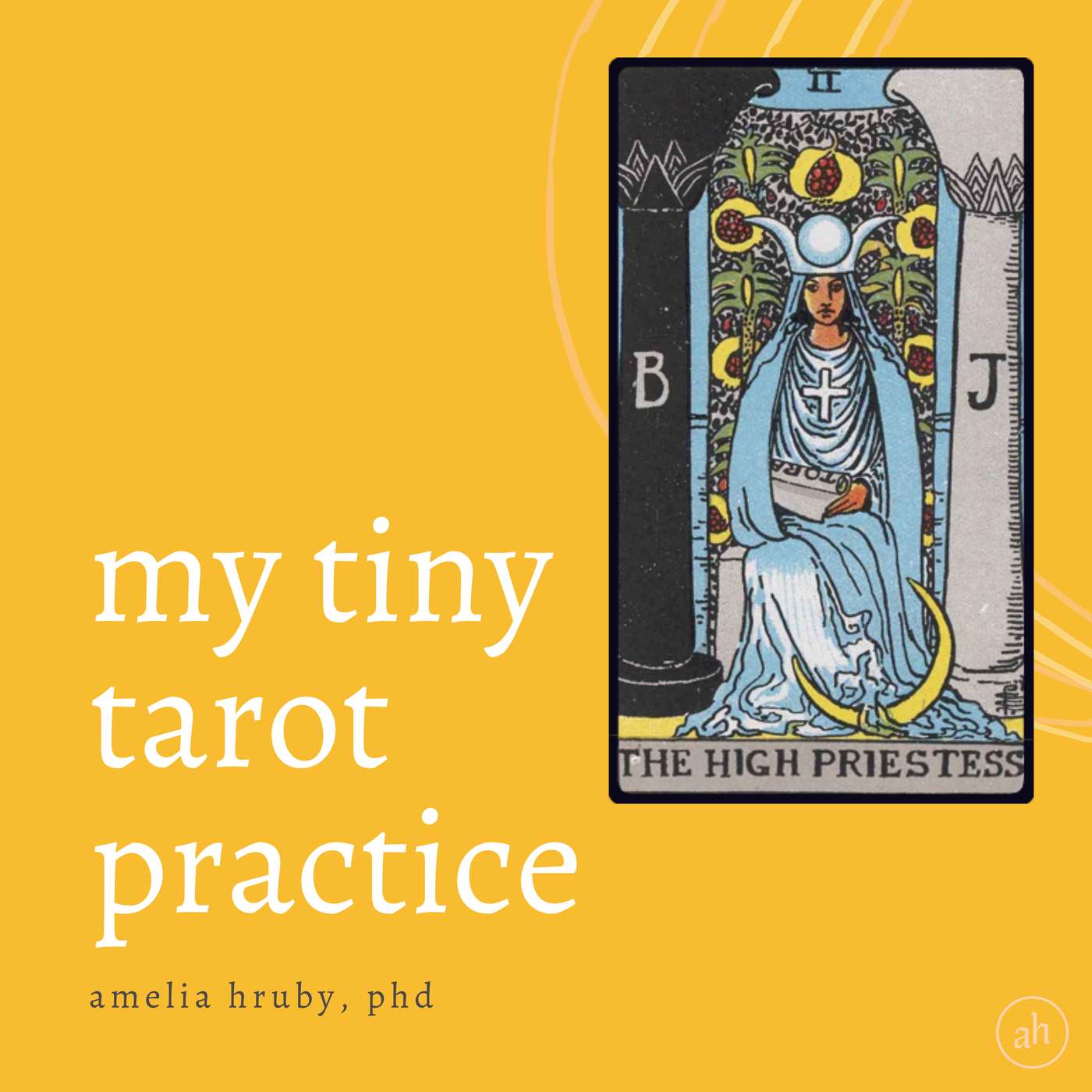 my tiny tarot practice