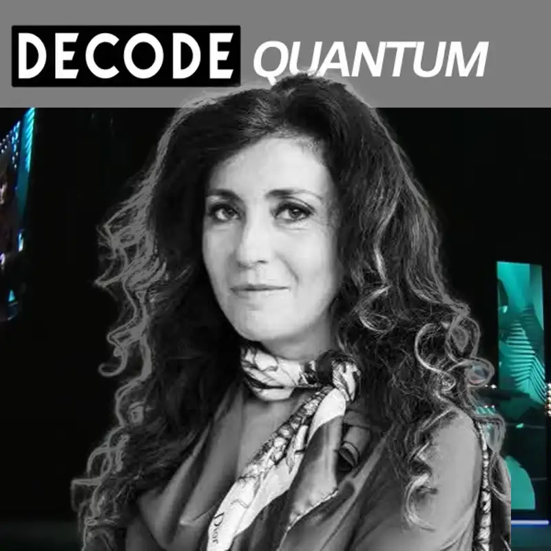 [DECODE Quantum] Meeting with Sabrina Maniscalco - Algorithmiq