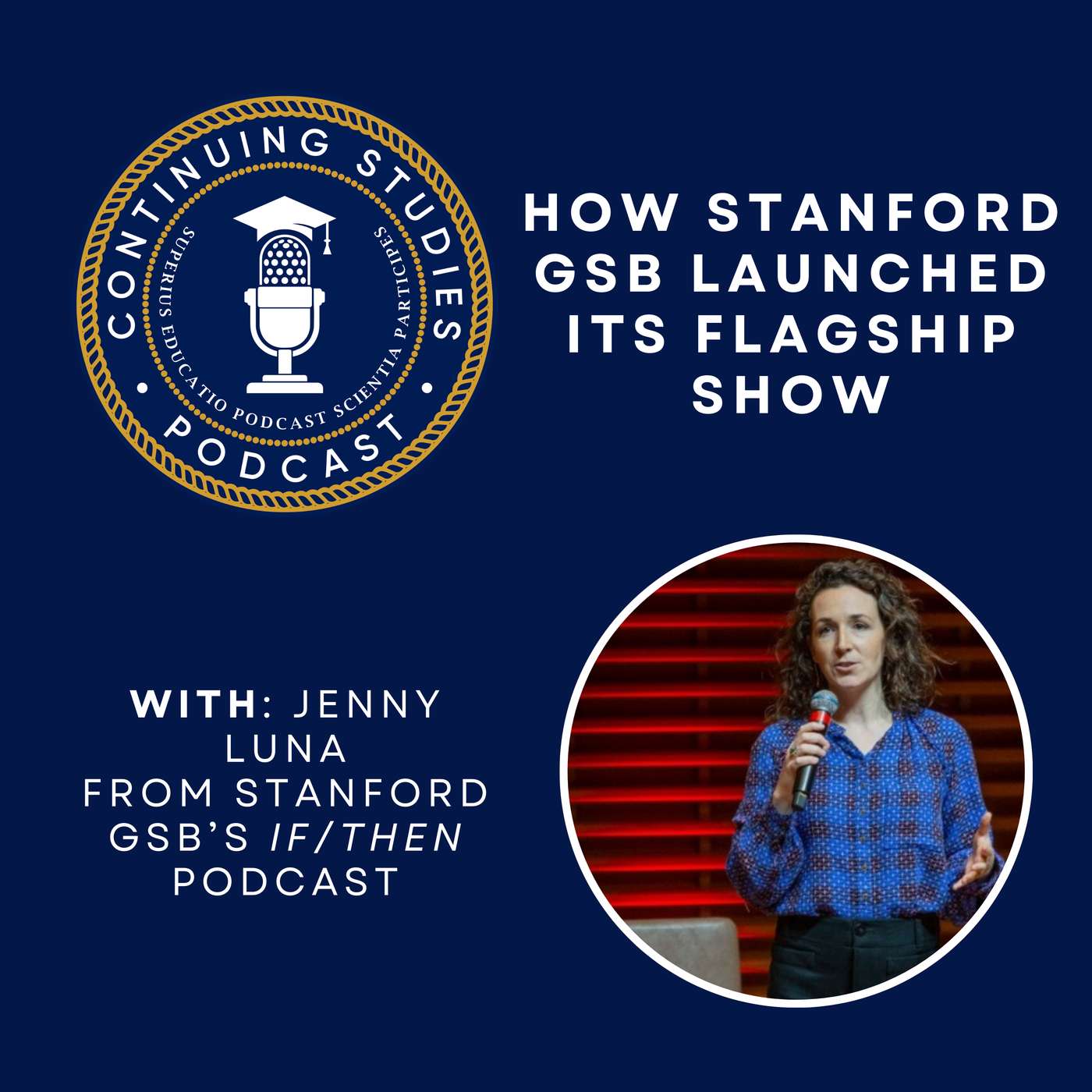 Continuing Studies: Higher Ed Podcasting