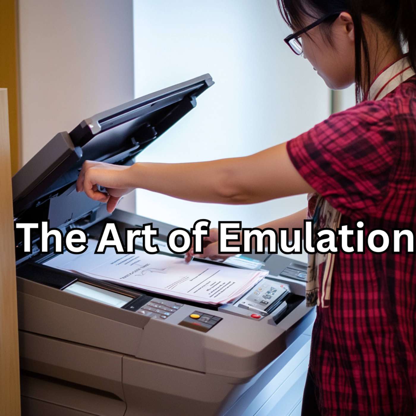 Day 109 - The Art of Emulation episode artwork