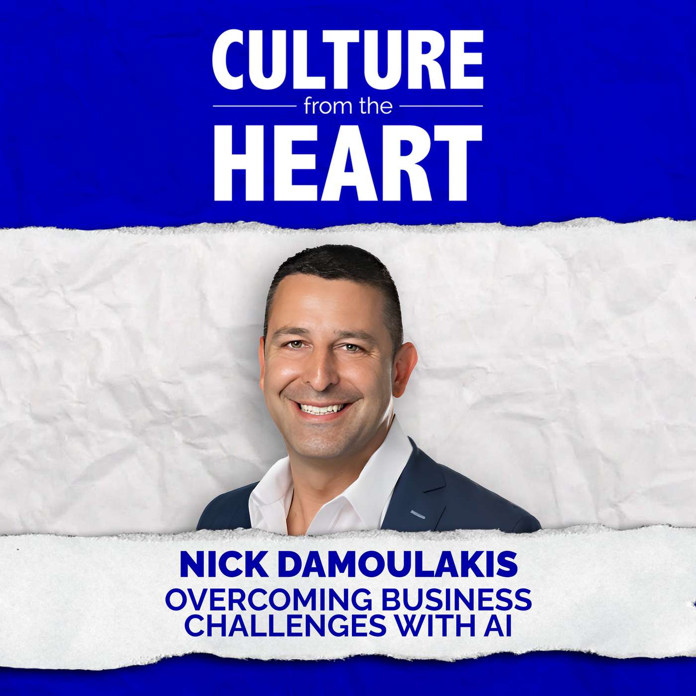 Overcoming Business Challenges with AI featuring Nick Damoulakis