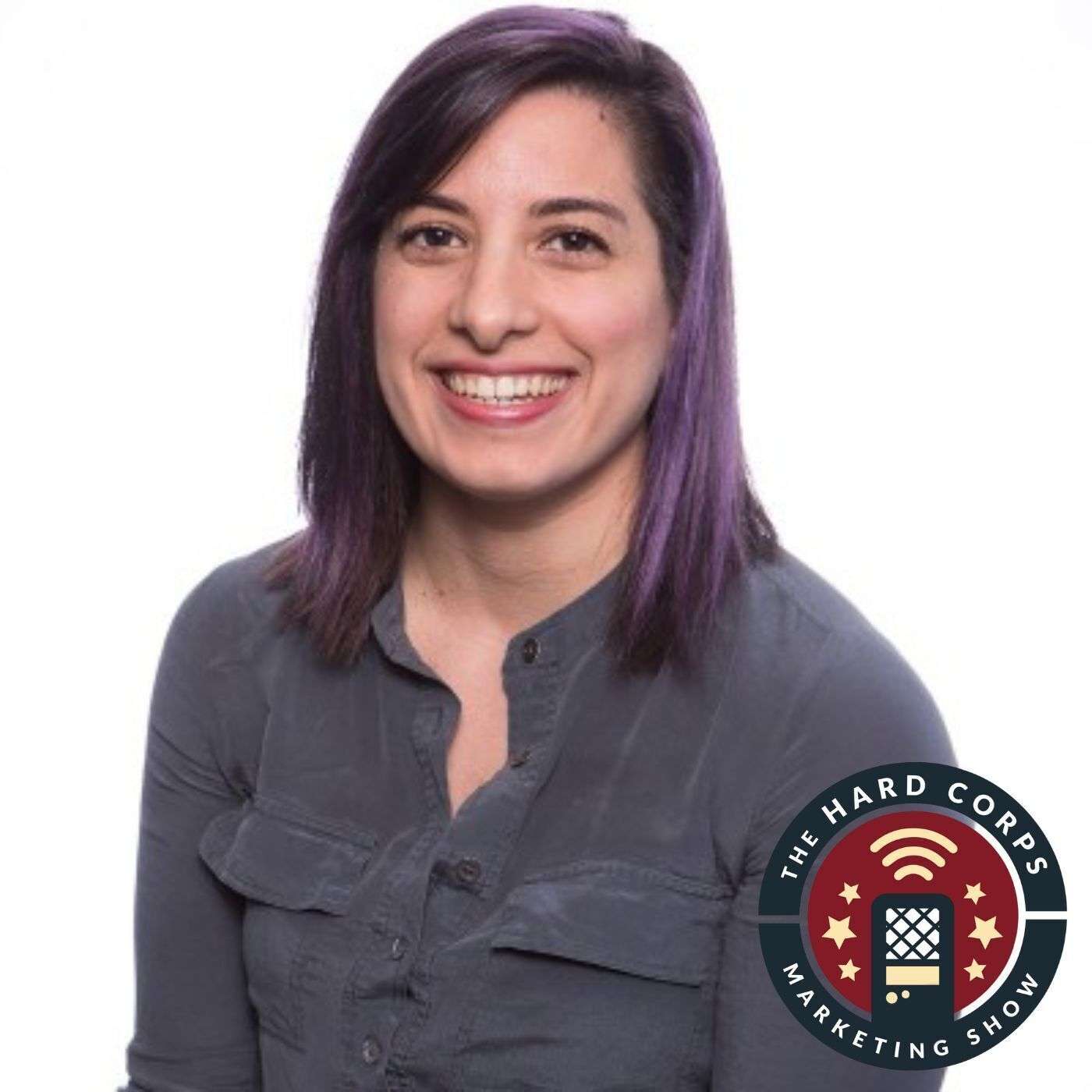 Behavior Graphics Is The New Thing - Pardees Safizadeh - Hard Corps Marketing Show - Episode # 316 episode artwork