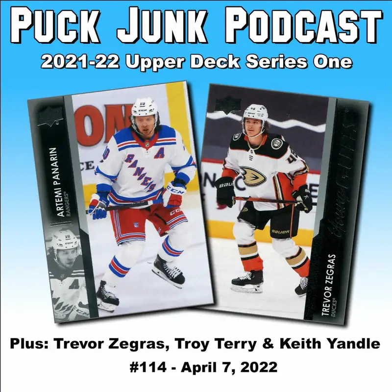 2021-22 Upper Deck Series One Hockey