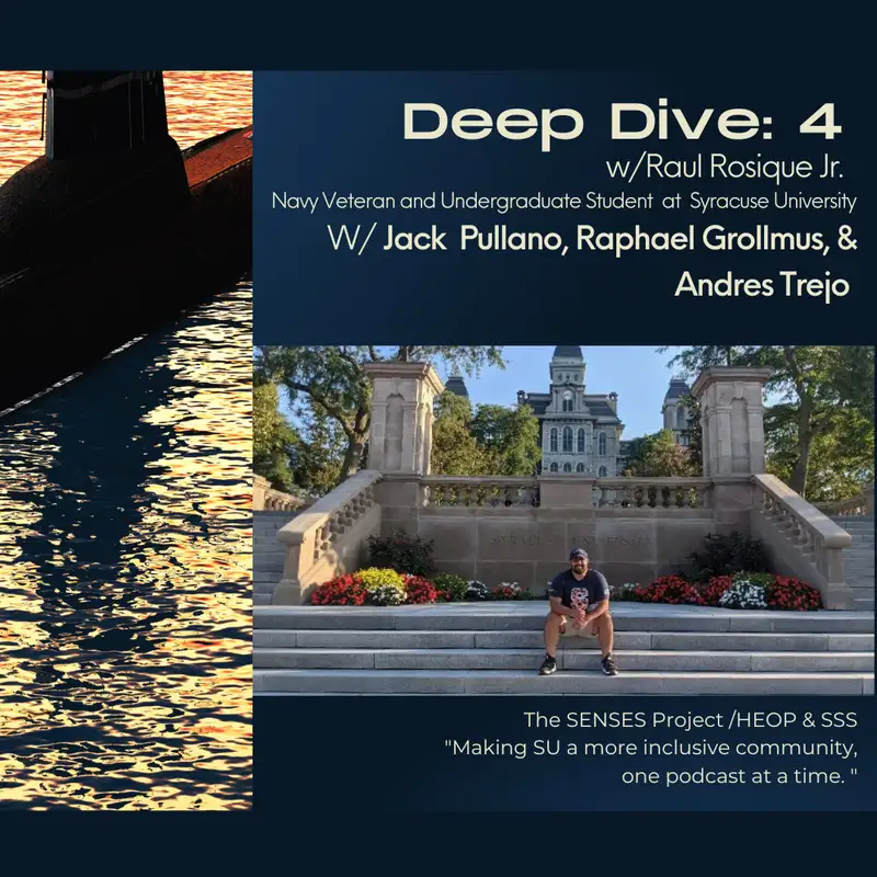 Episode 4: "Would You Still Separate from the Military?" w/ Jack Pullano, Raphael Grollmus, and Andres Trejo