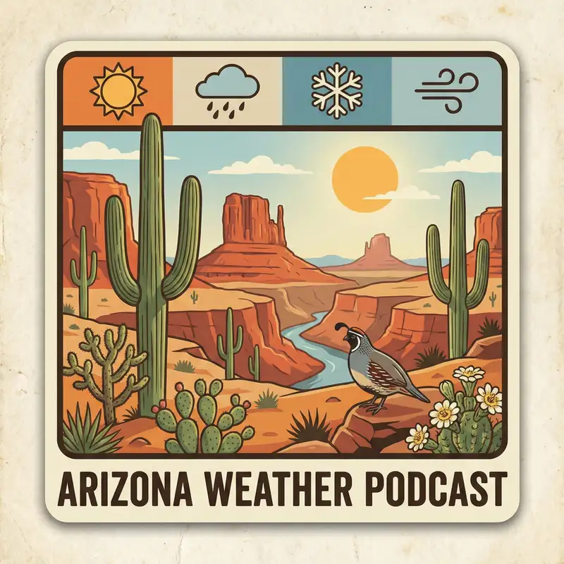 The Arizona Weather Podcast