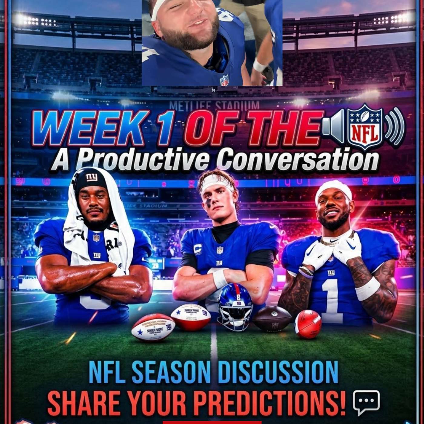 Giants Beat Dallas, Bears Explode, Bills Survive Houston — Week 1 Recap episode artwork