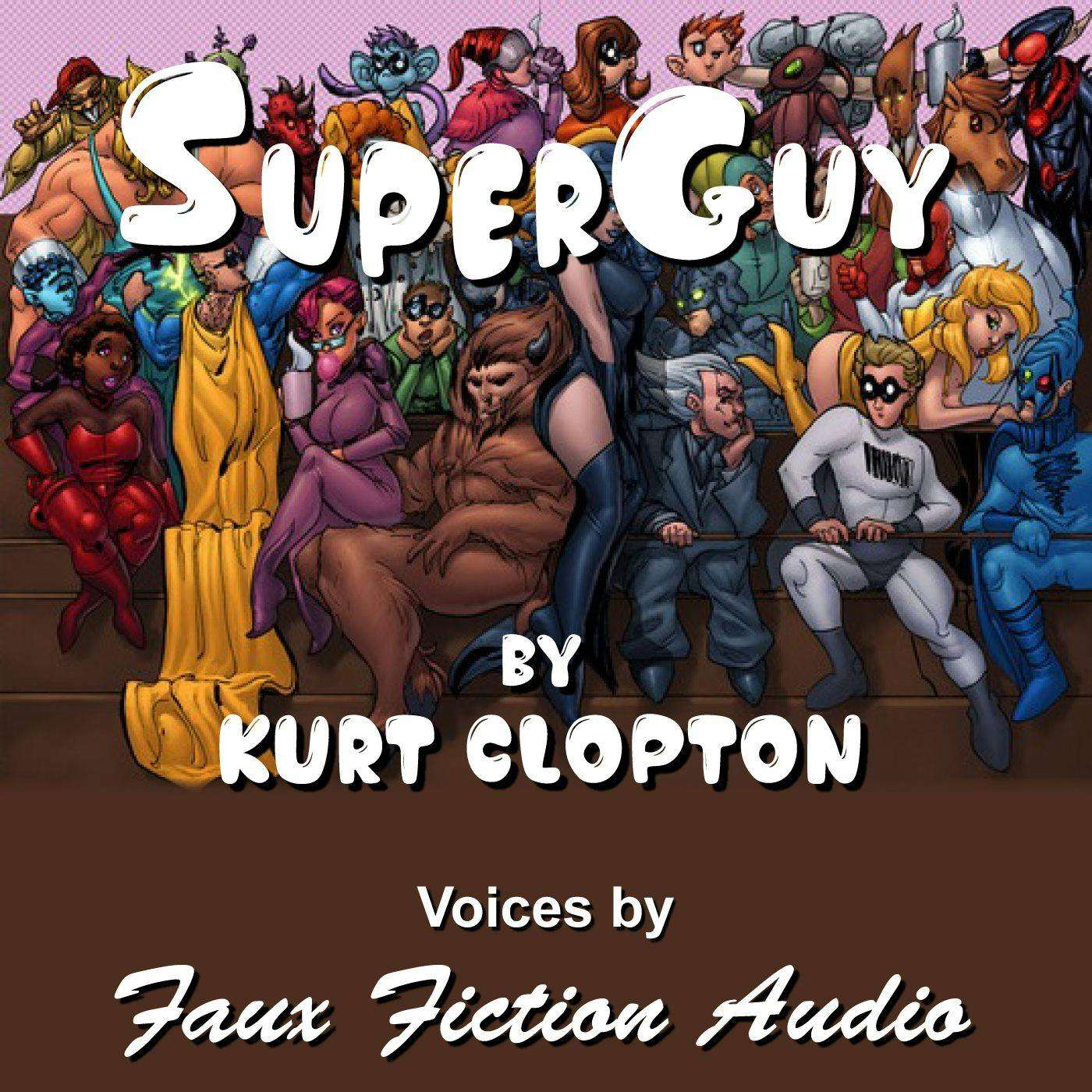 SuperGuy- Chapter 19 episode artwork