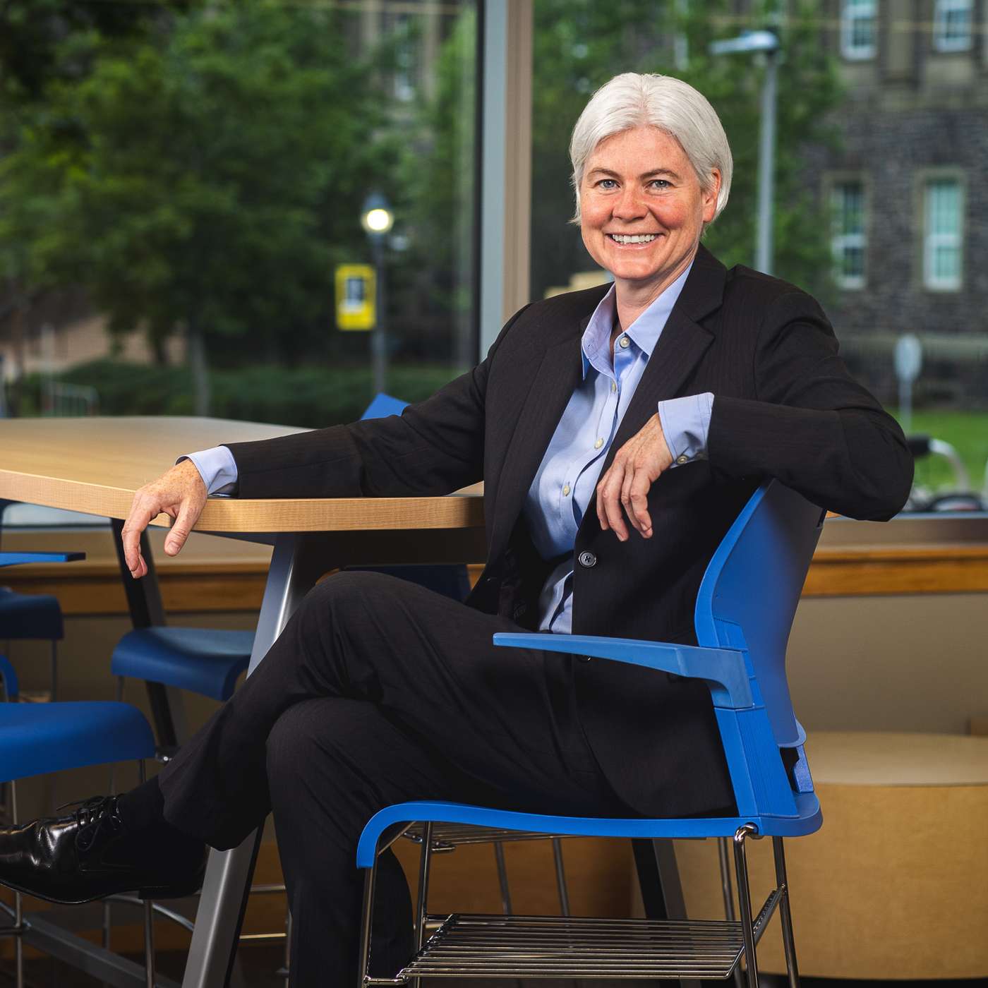 Dr. Kim Brooks, first female president and vice - chancellor of Dalhousie University episode artwork