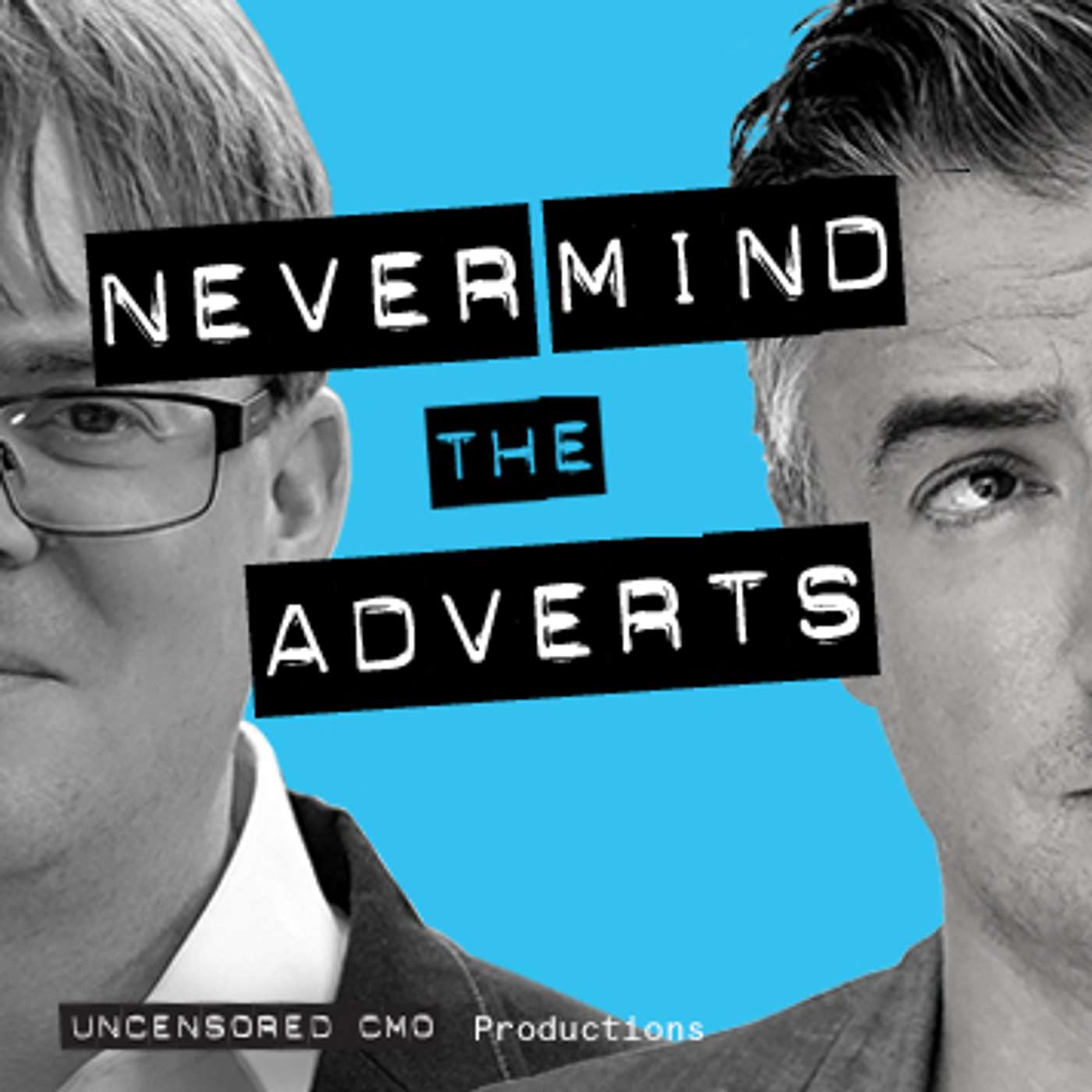 Never Mind The Adverts Artwork