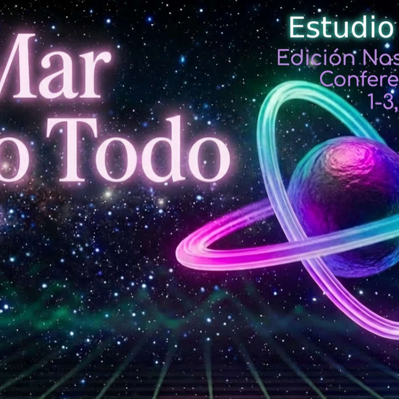 🌊 Energía de Punto Cero a la Teoría de la Onda Piloto | N Haramein👨🏽‍🔬 | física quantica para dormir episode artwork