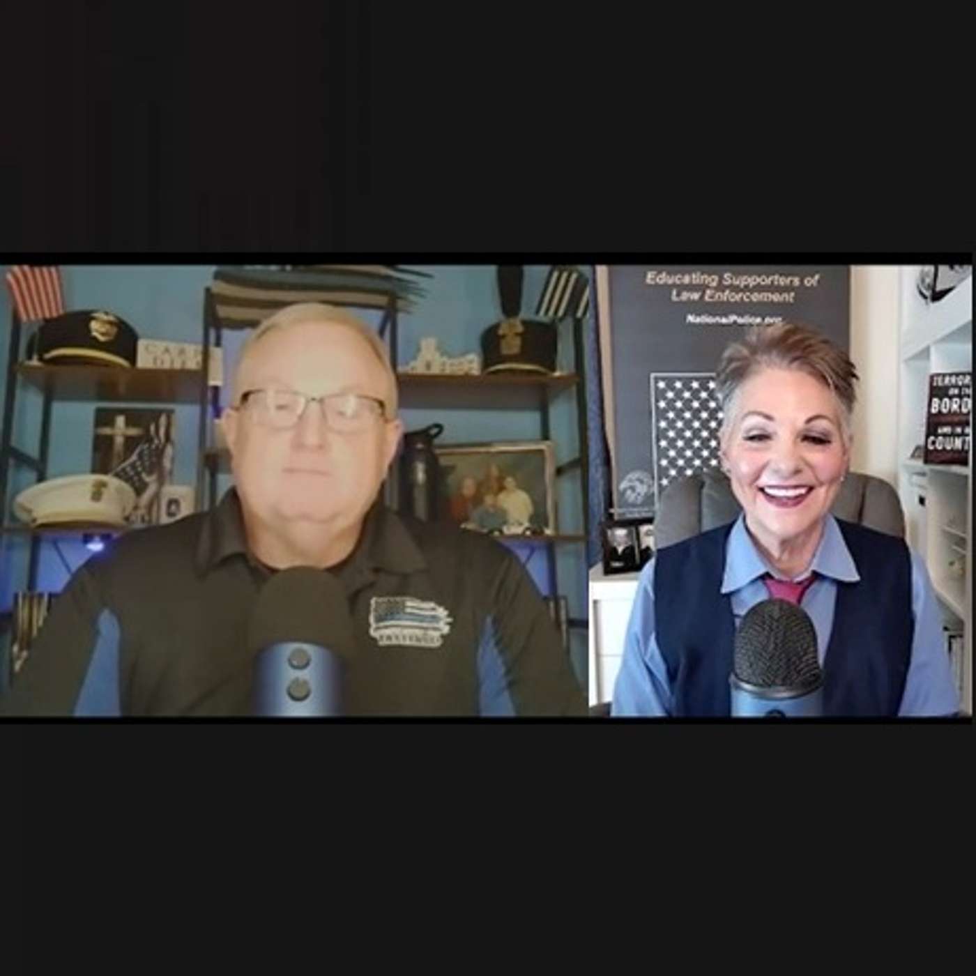 The National Police Association Podcast with Guest, Deputy Chief Rusty Myers, Author of Tattered, When the Blue Line Frays episode artwork