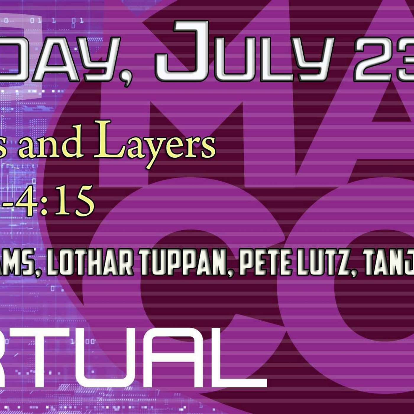 Mutual Presents: MADCON 2021- Friday 4: Lines and Layers episode artwork