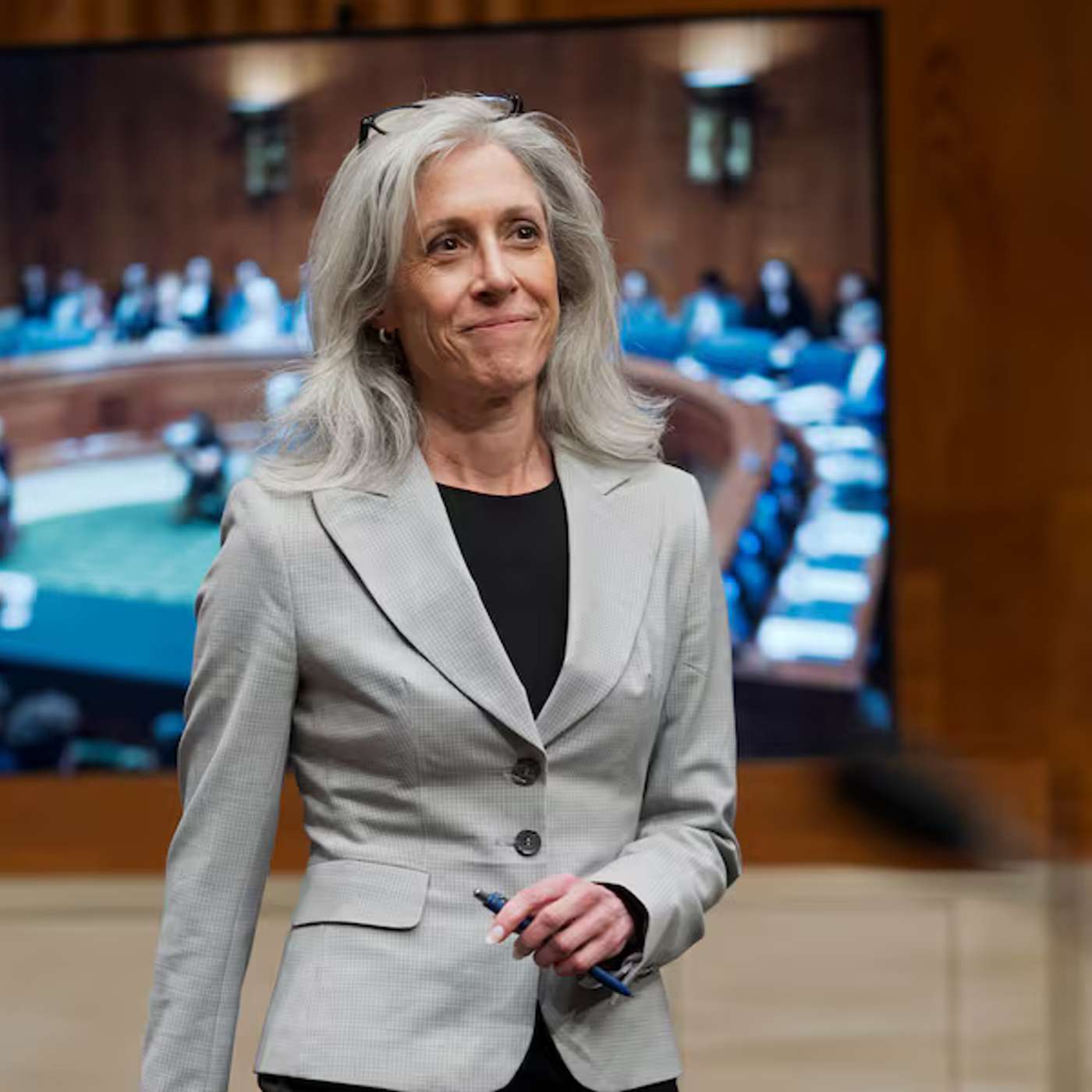 Harris Exits California Governor Race, Trump Pushes Digital Health Plan, Senate Confirms CDC Director, Sheri Biggs Hosts Liberty Event, and more...