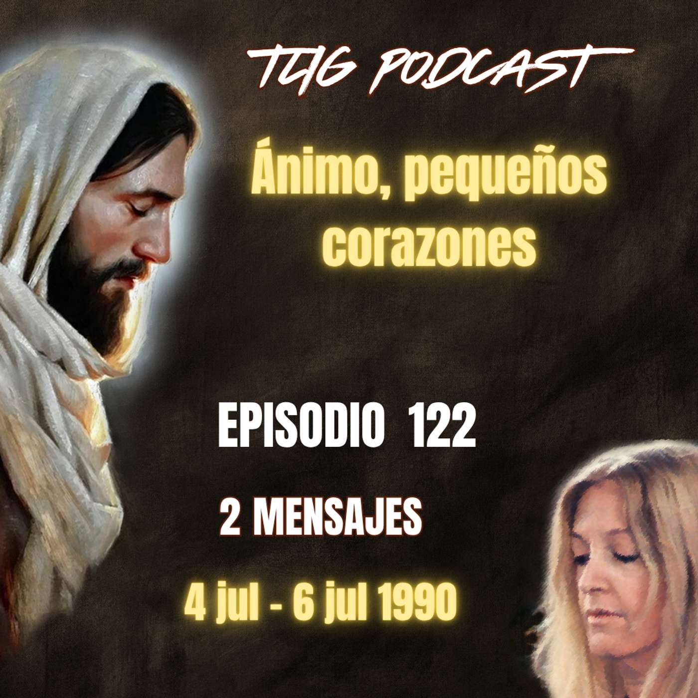 Episodio 122: Ánimo, pequeños corazones episode artwork