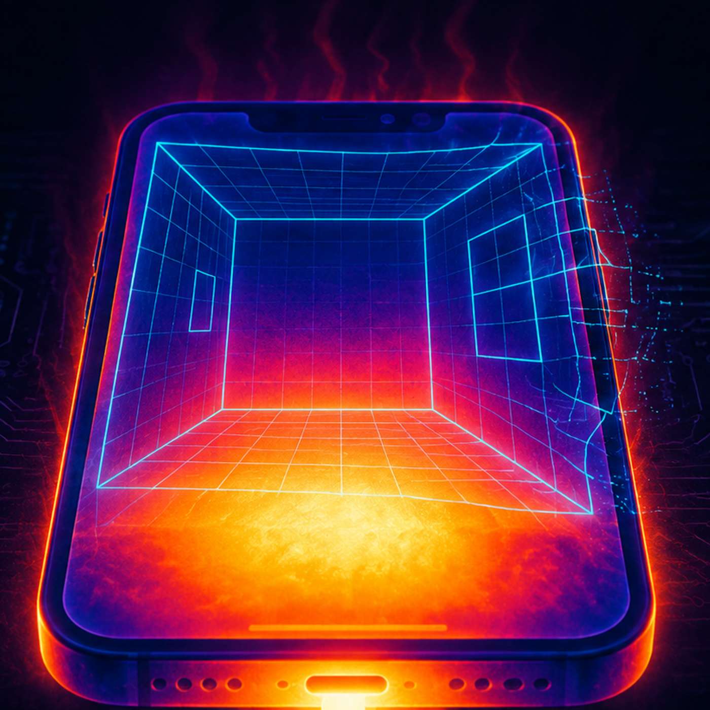 What Happens When You Max Out an iPhone: Thermal Throttling in Real-Time AR episode artwork