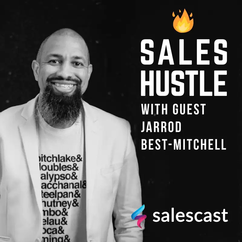 Episode #109 Sales as a Profession with Jarrod Best-Mitchell