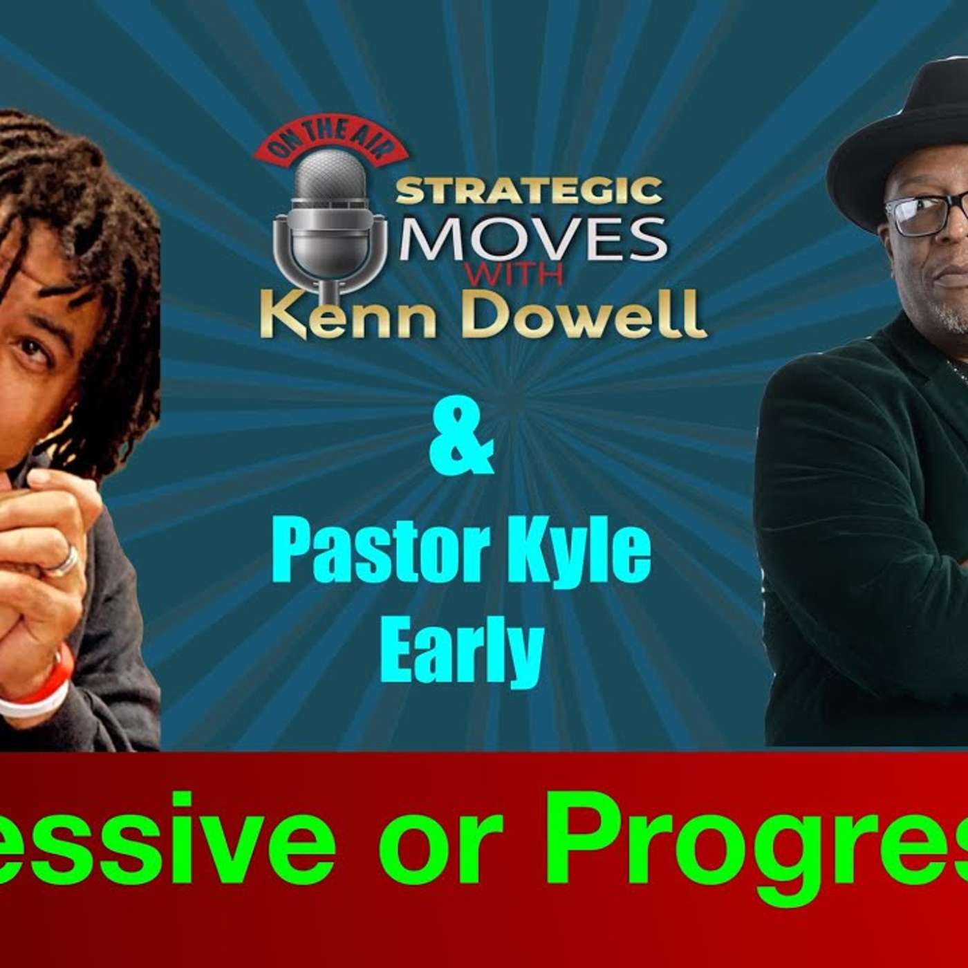 What is the Difference Between Progressive and Aggressive? episode artwork