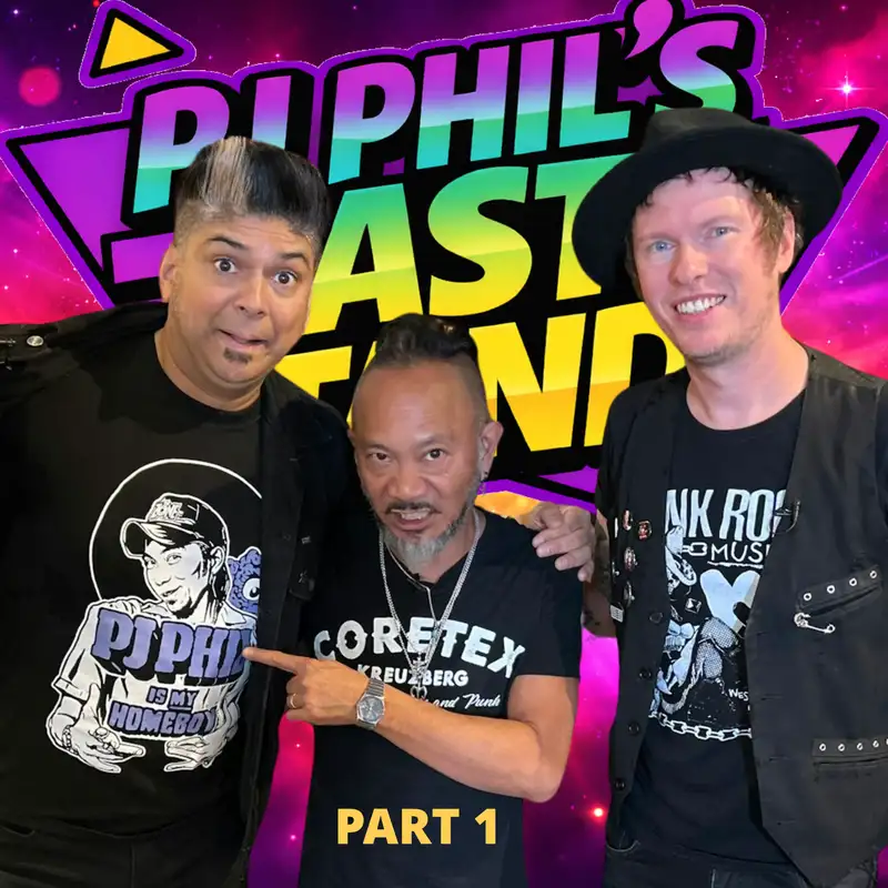 PJ Phil's Last Stand - Ep 9 - Guests, Cone McCaslin, Ian D'Sa