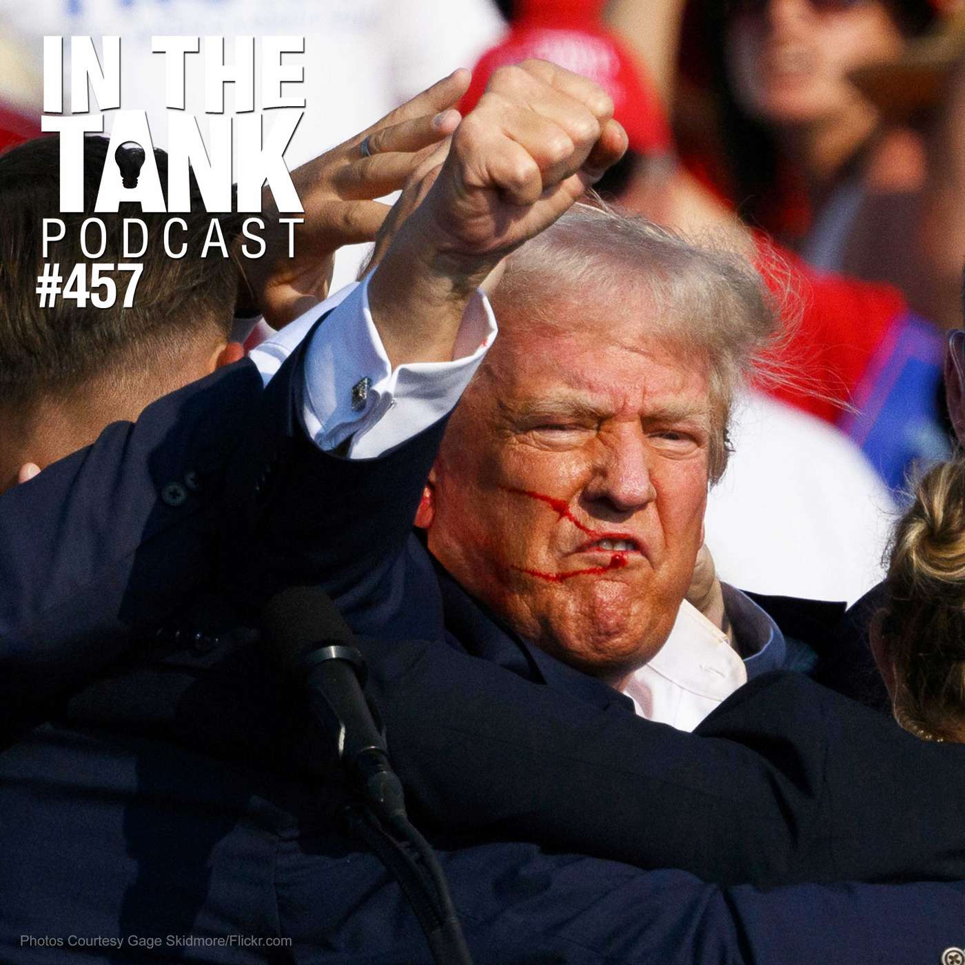 The Attempted Assassination of Donald J. Trump - In The Tank #457