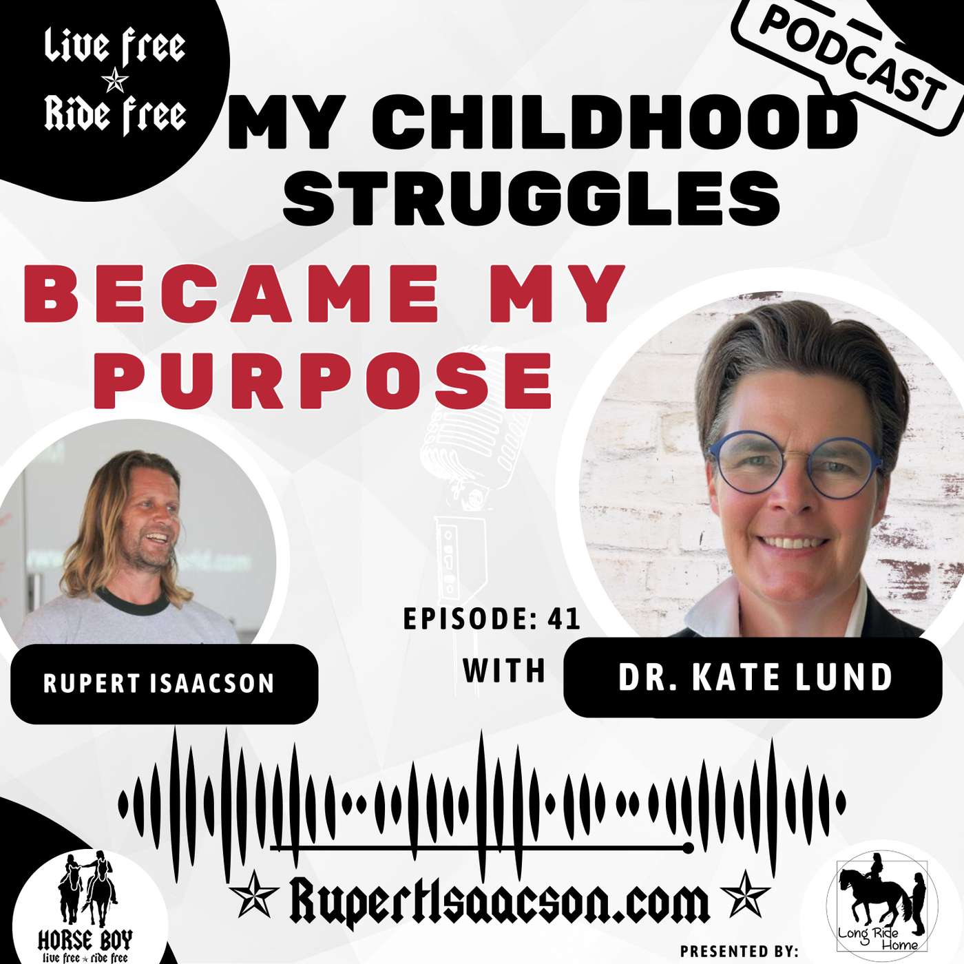 Stepping Into Strength: Resilient Parenting, Movement, and Healing the Overwhelmed Mind | Dr. Kate Lund | Ep 41 Stepping Into Strength: Resilient Parenting, Movement, and Healing the Overwhelmed Mind | Dr. Kate Lund | Ep 41