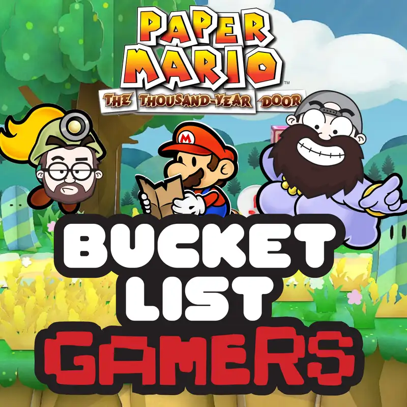 Will We Fold Under the Pressure? Paper Mario: The Thousand Year Door