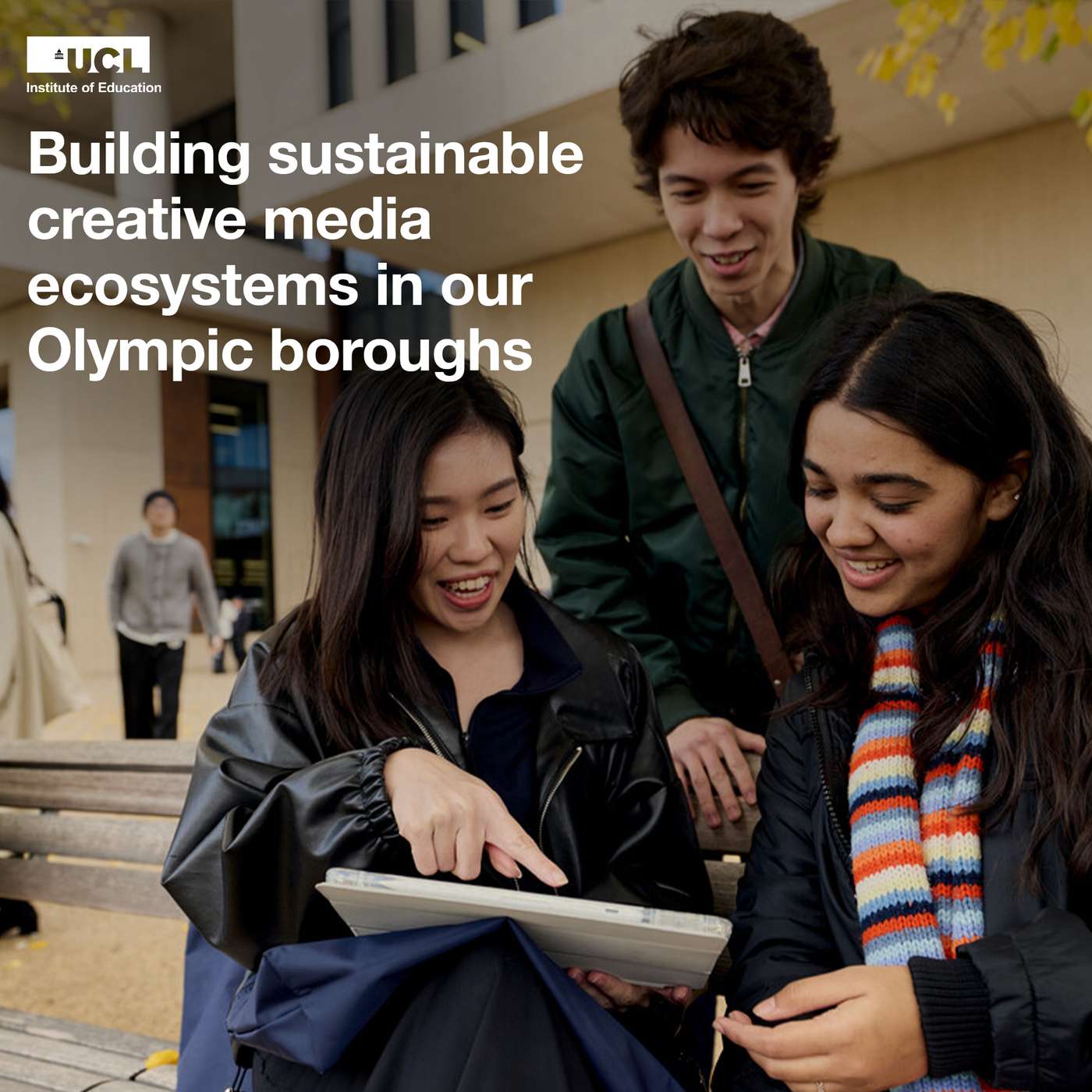Building sustainable creative media ecosystems in our Olympic boroughs | Creative Landscapes in East London Building sustainable creative media ecosystems in our Olympic boroughs | Creative Landscapes in East London
