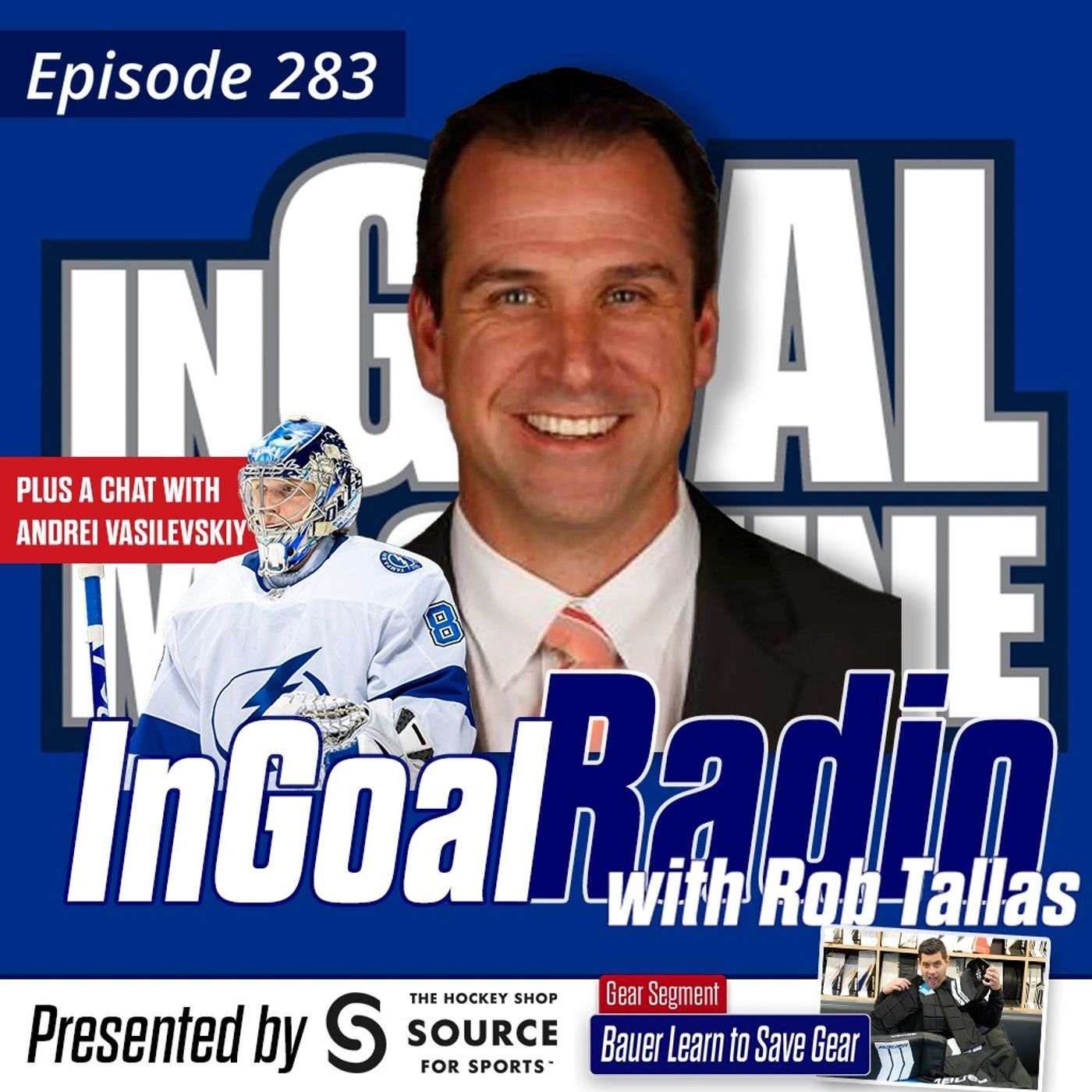 Episode 283 with Florida Panthers Goalie Coach Rob Tallas