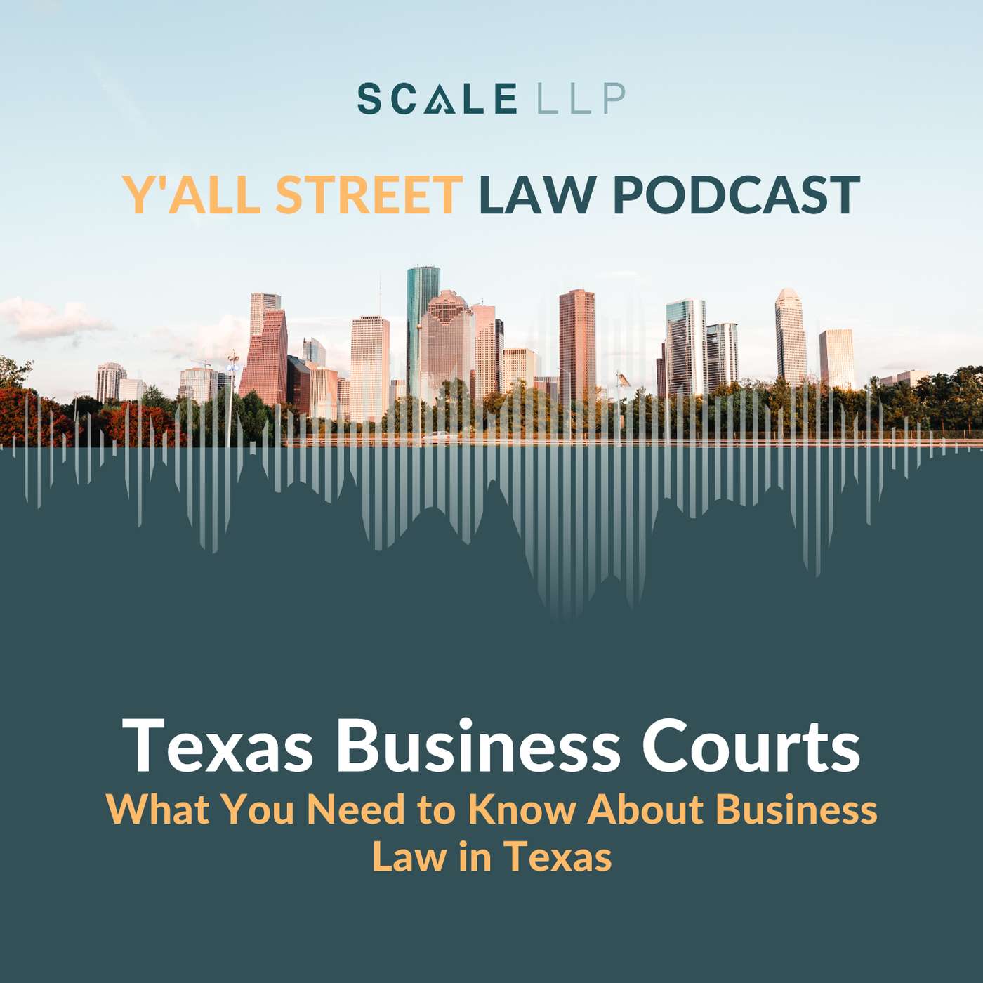 1. Texas Business Courts episode artwork