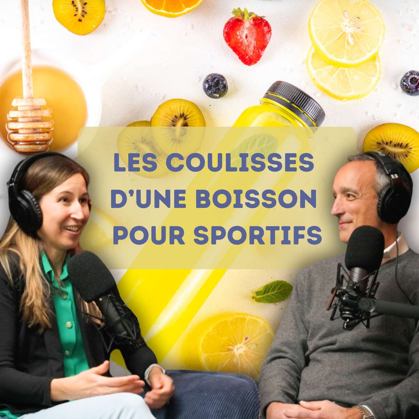 Les coulisses d'une boisson pour sportifs episode artwork