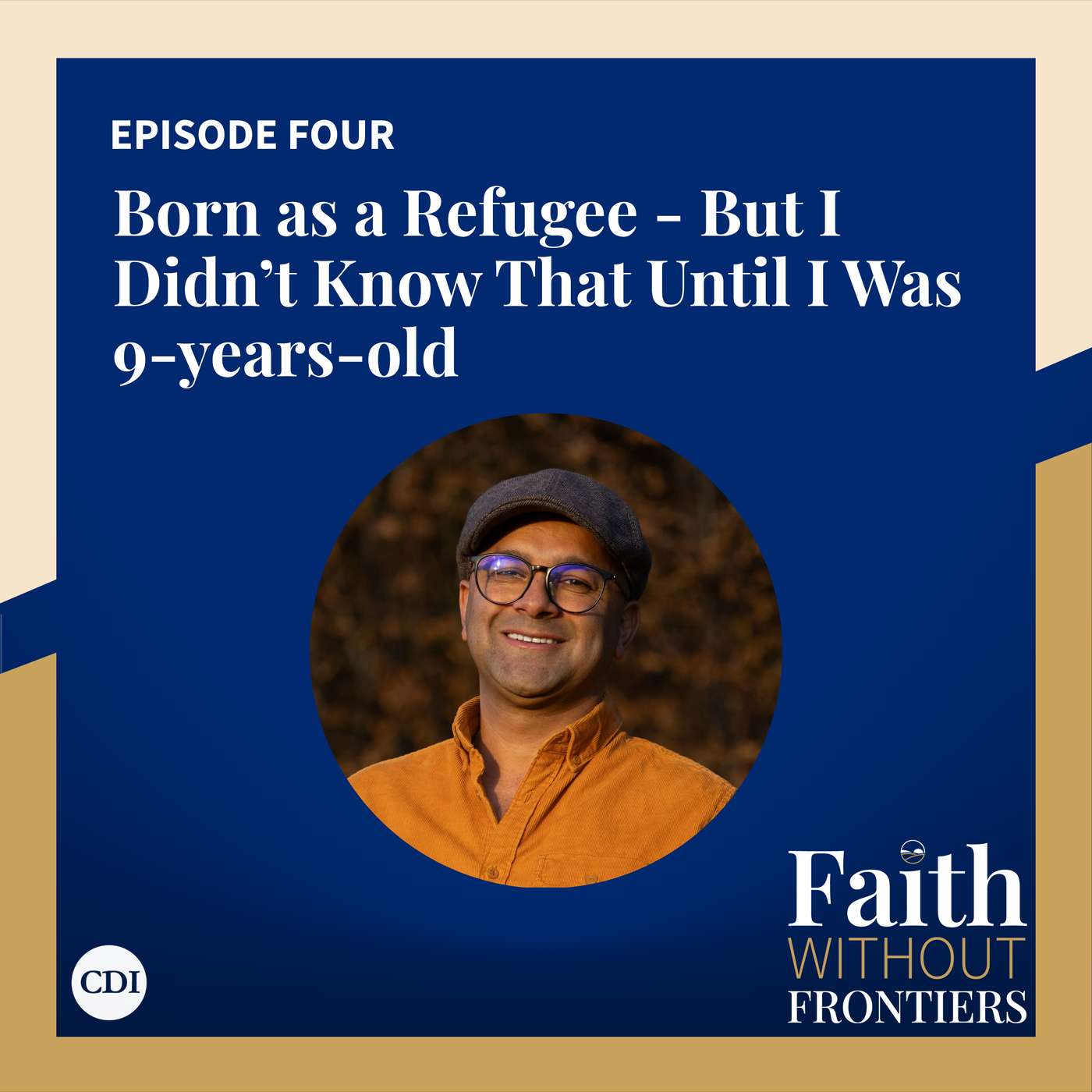 Born As A Refugee - But I Didn’t Know That Until I Was 9 Years Old | Javad Bakhtiari episode artwork