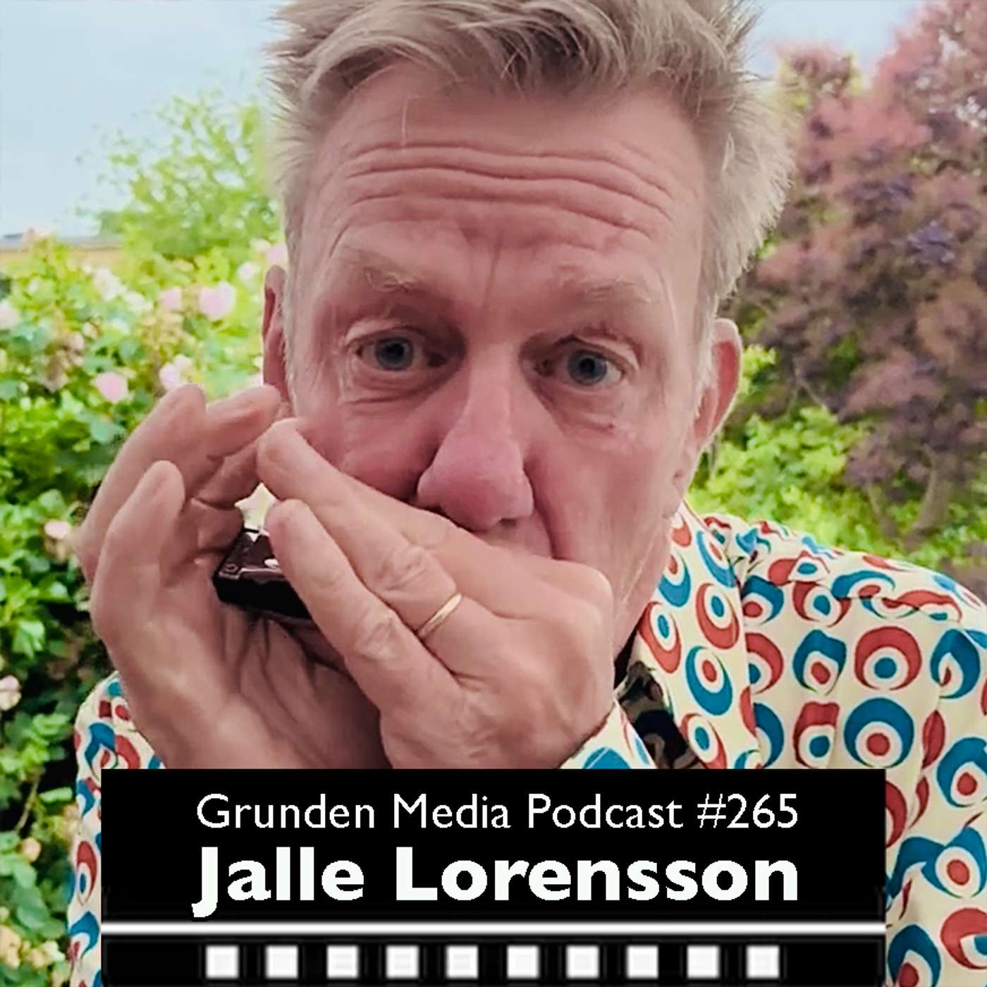 #265 - Jalle Lorensson episode artwork