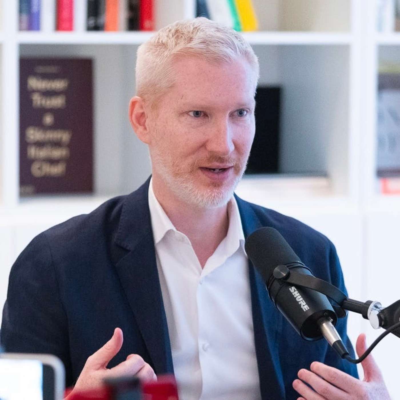 “Design: If it’s well done, it’s an emotional experience.” Dubai’s Museum of the Future’s Brendan McGetrick on technology and curiosity as human experiences.