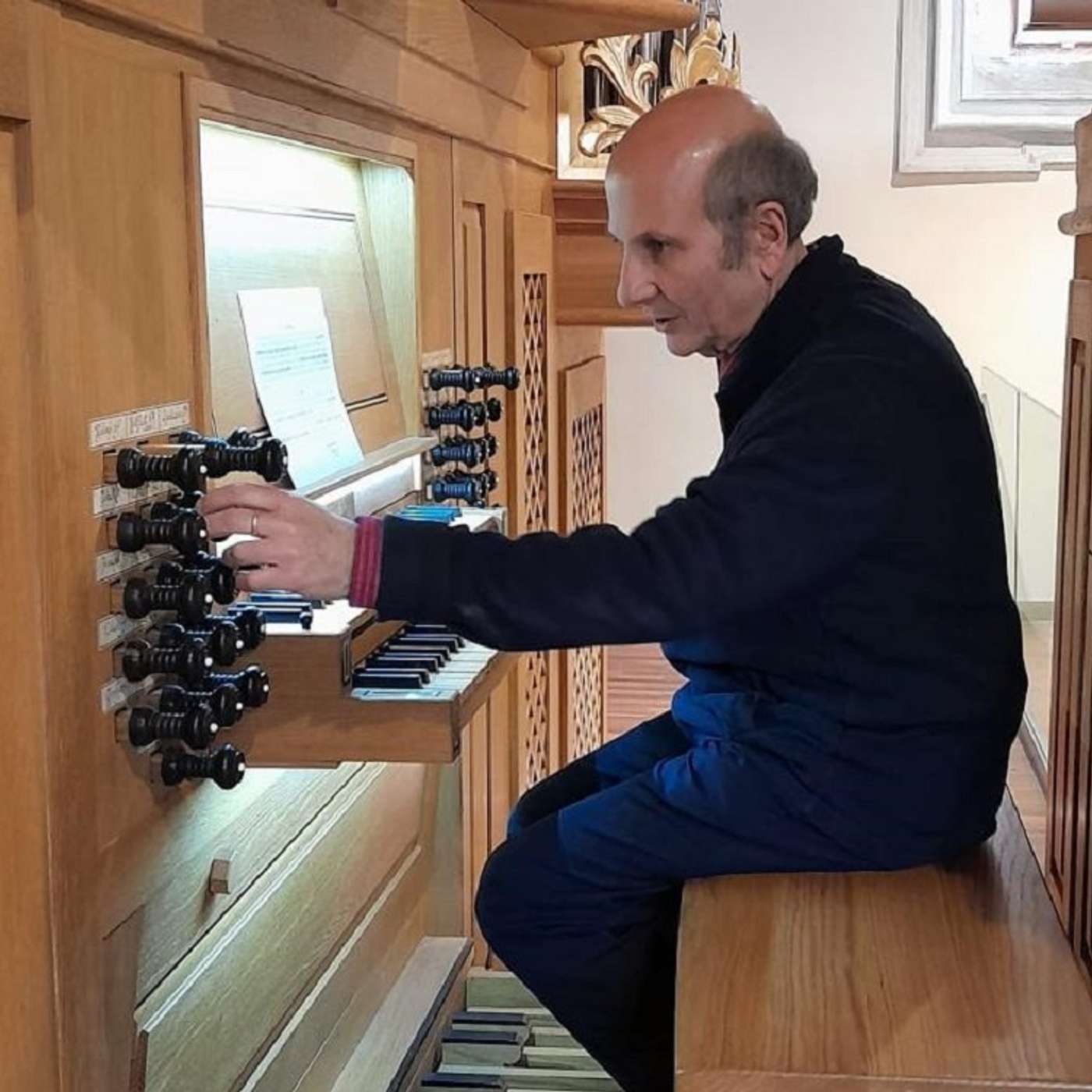 Il Maggio Organistico presenta Federico Del Sordo, organo e clavicembalo episode artwork