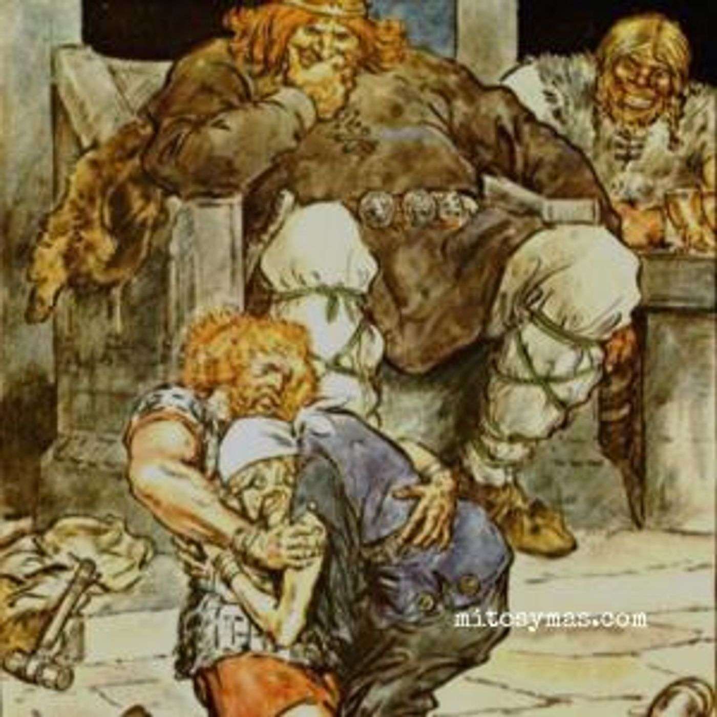 De como el orgullo de Thor fue derrotado (2). Mitología nórdica Pt. 12. episode artwork