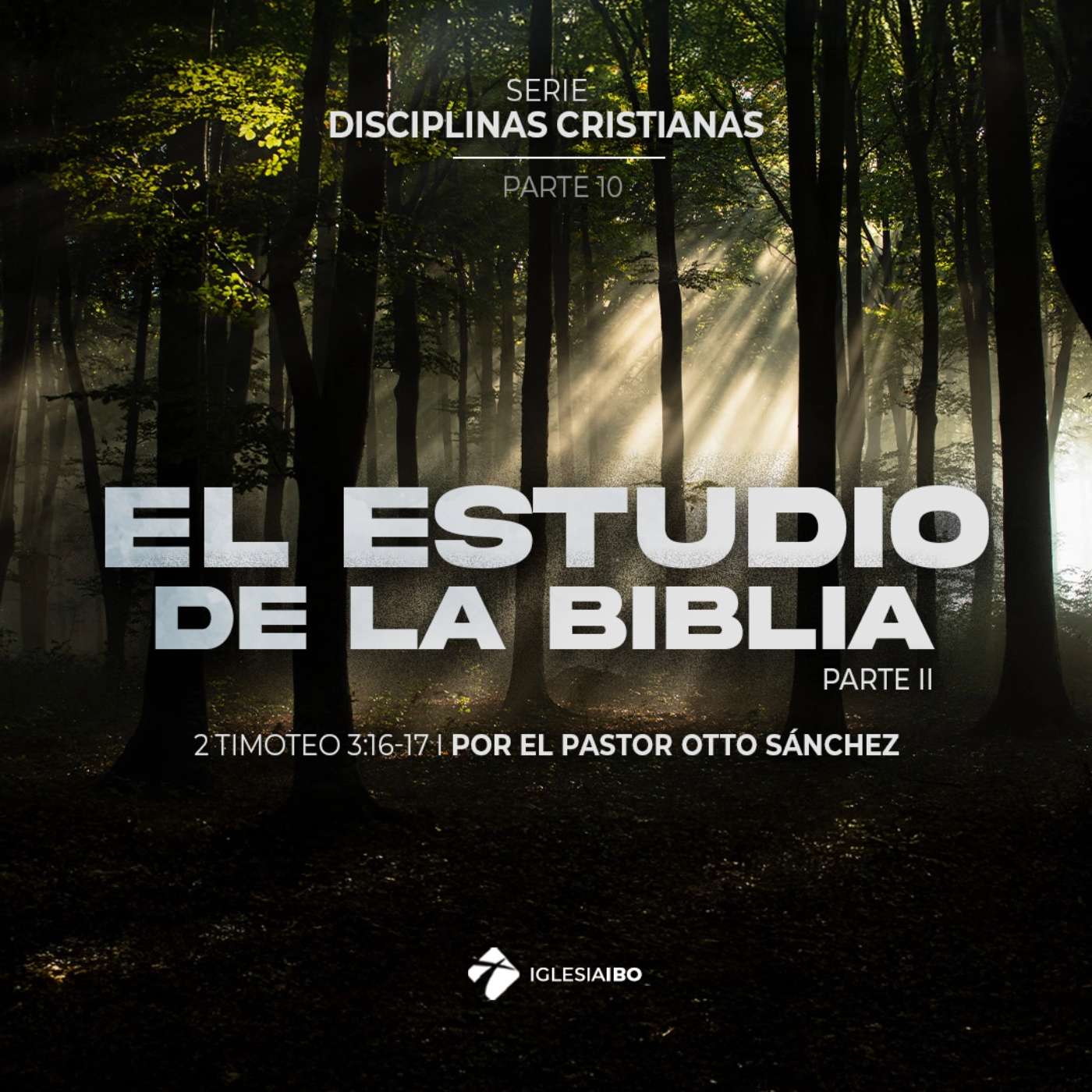 El estudio de la Biblia | Disciplinas Cristianas - Parte 10