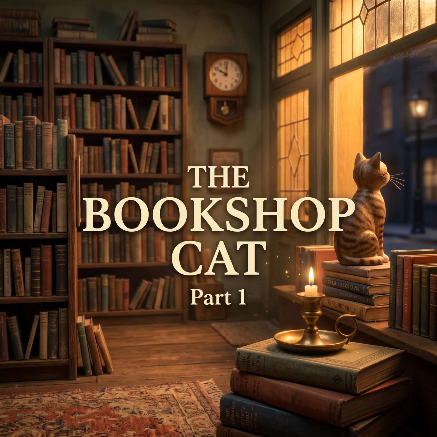 The Bookshop Cat – Part 1 episode artwork